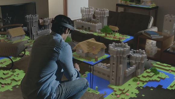 microsoft hololens sdn