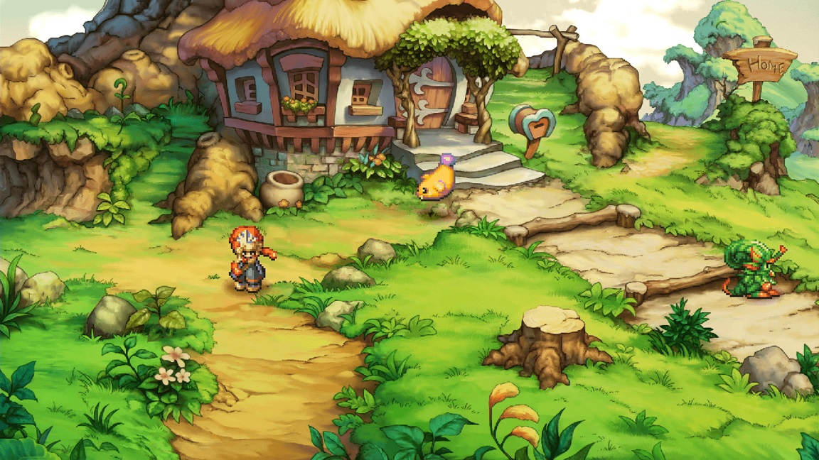 Legend of Mana 4