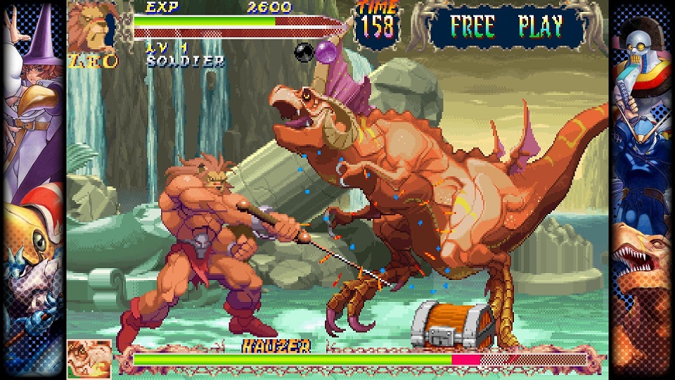 Capcom Fighting Collection 4