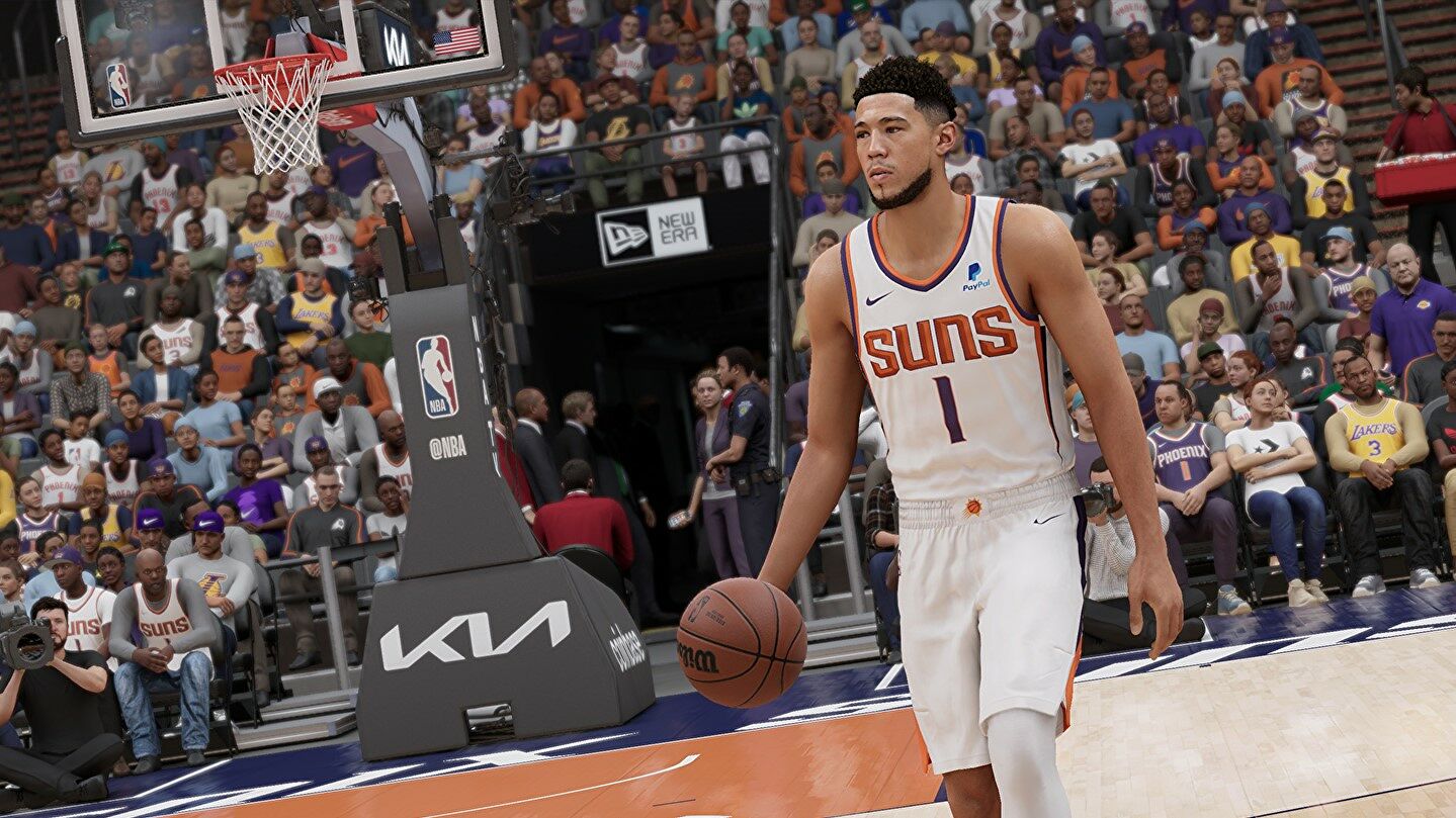 NBA 2K23 Gameplay Screenshot 3 6CsyoPu