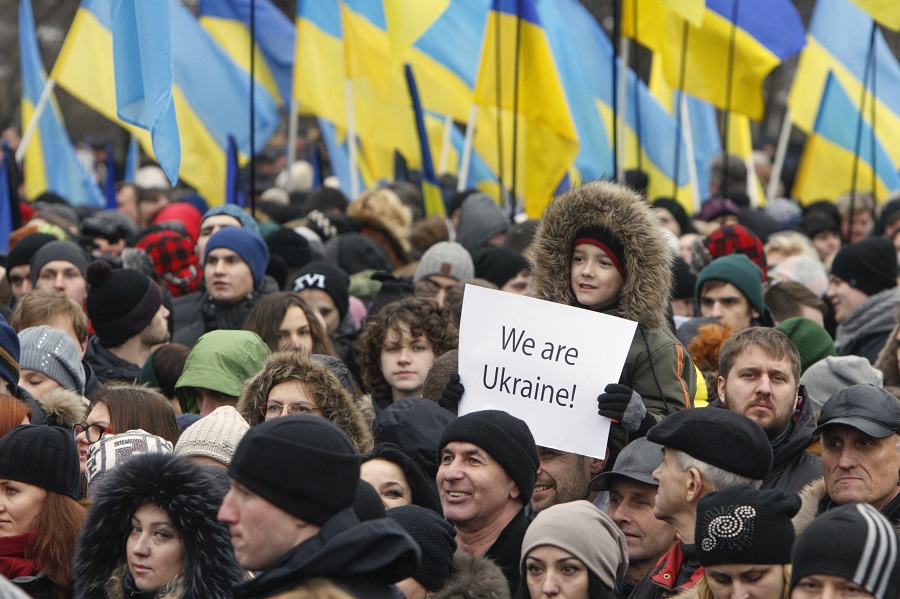 ukraine maidan flags001