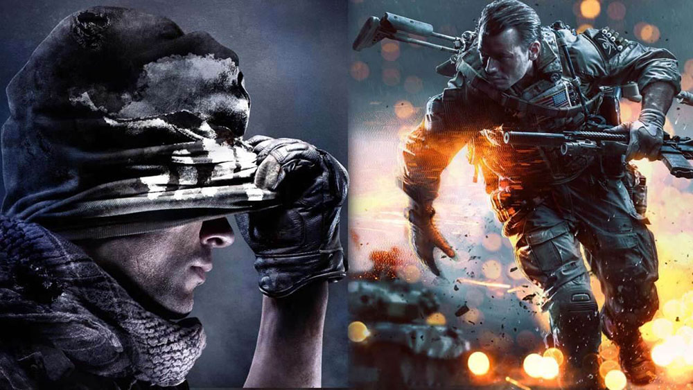 Cod V Battlefield