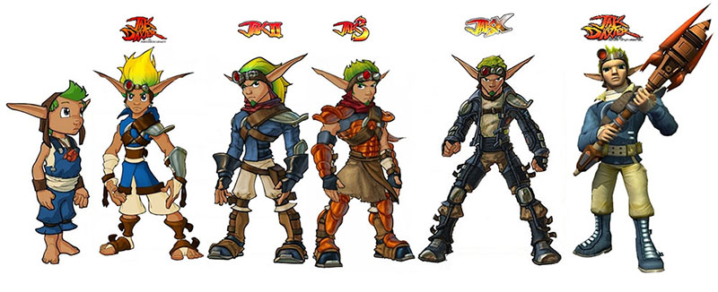 Jak and Daxter