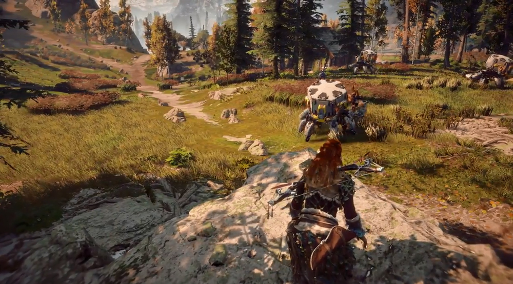 Horizon Zero Dawn Preview P3