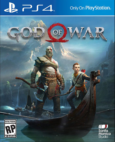 god of war ps4 boxart