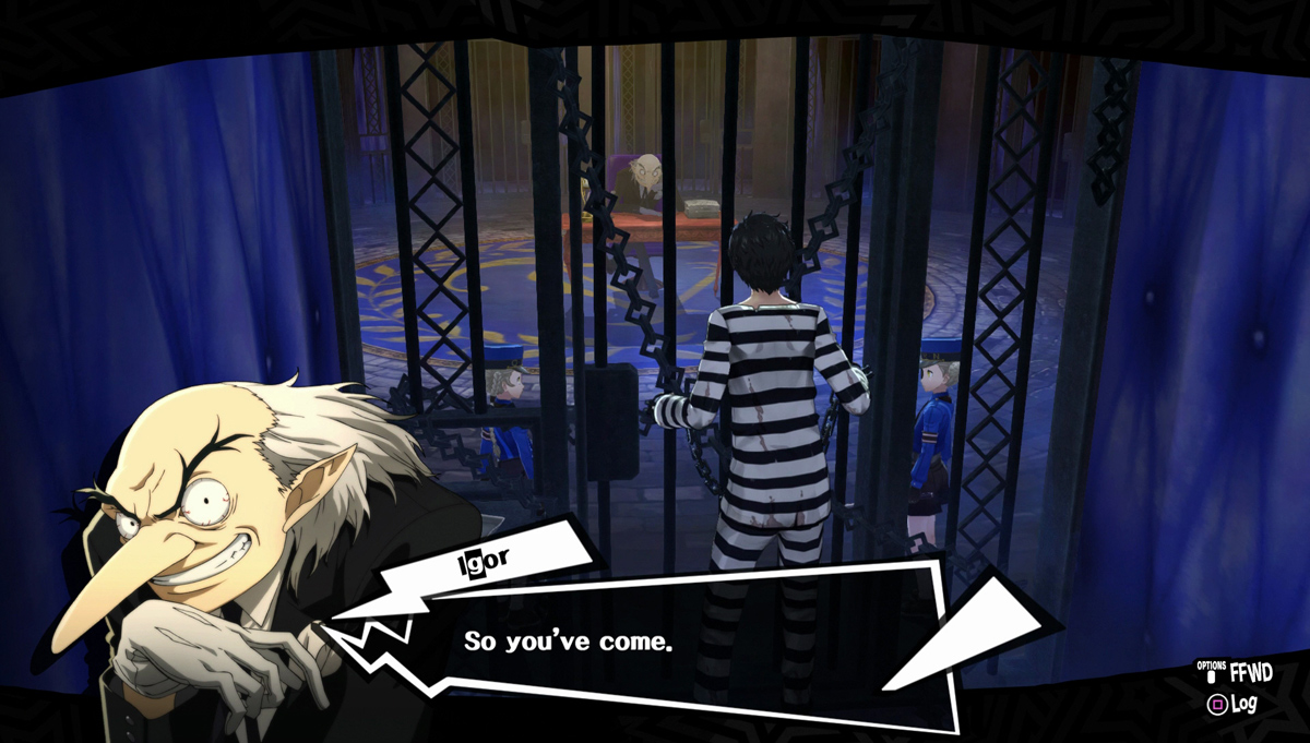 Persona 5 First impression Igor