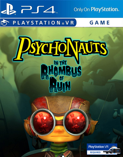 Psychonauts In the Rhombus of Ruin Psvr cover