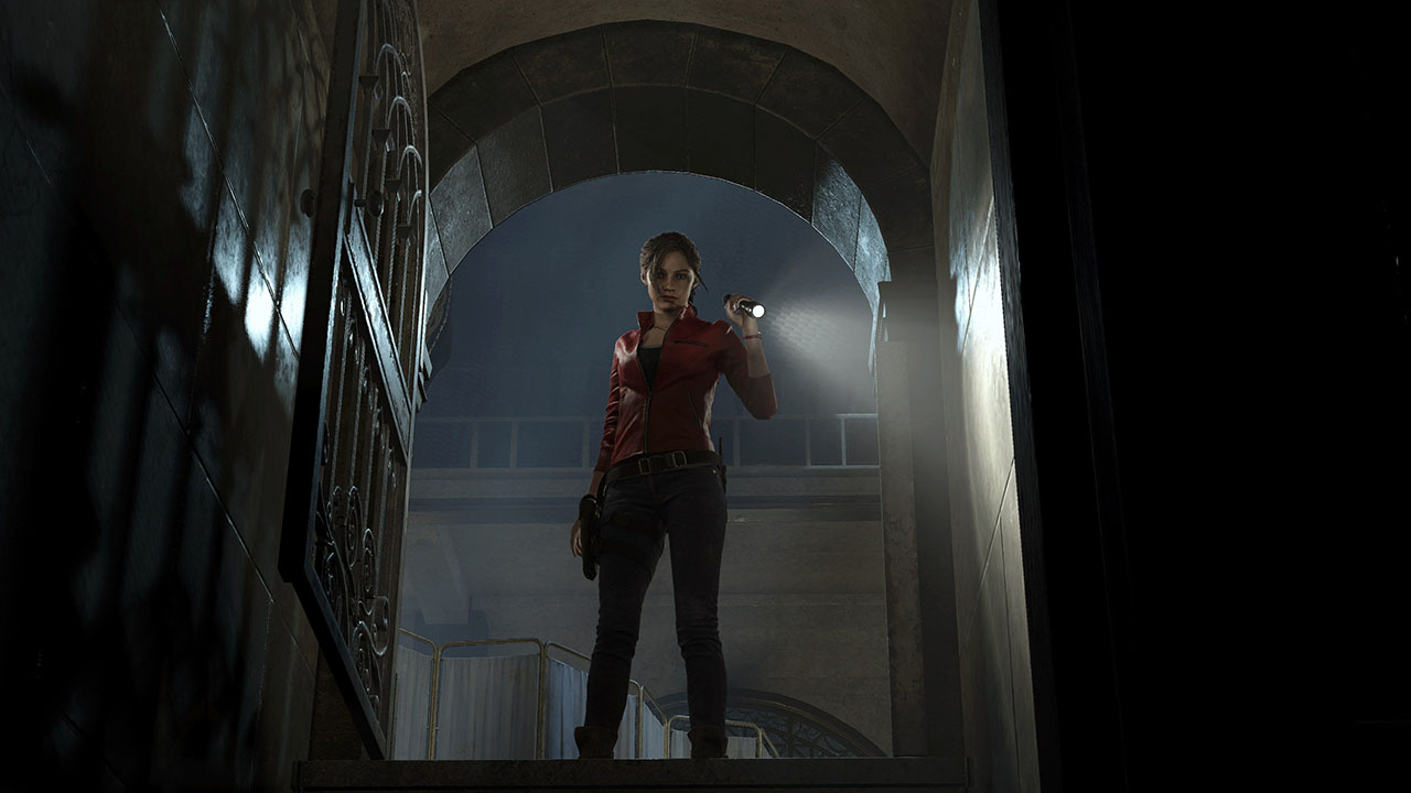 Resident Evil 2 Claire Redfield