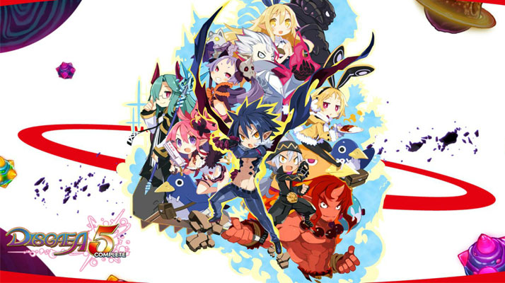 Disgaea 5 Complete