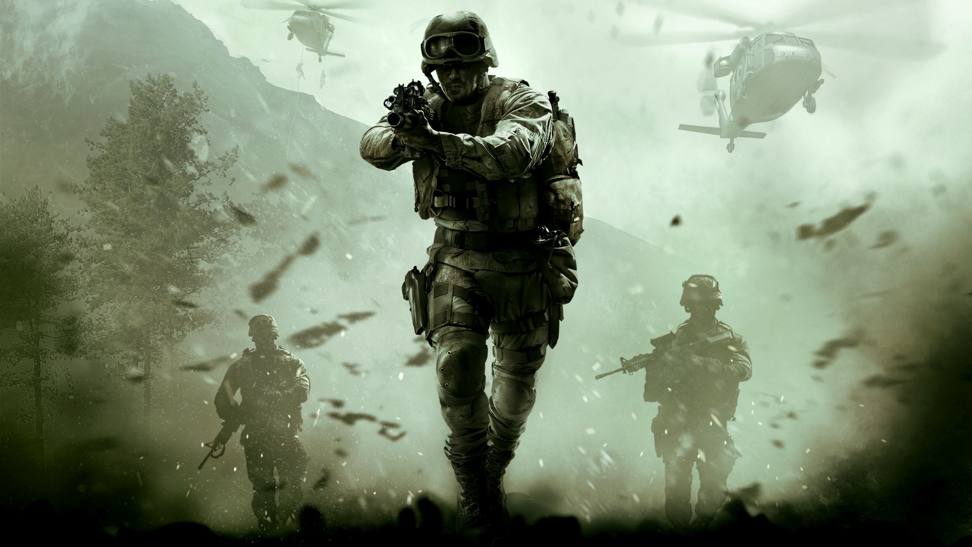 call of duty modern warfare 1