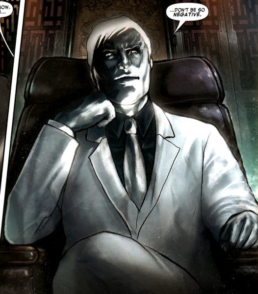 Mr Negative Spiderman Preview P6