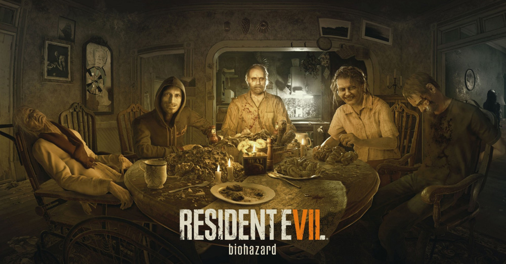 3 Resident evil 7