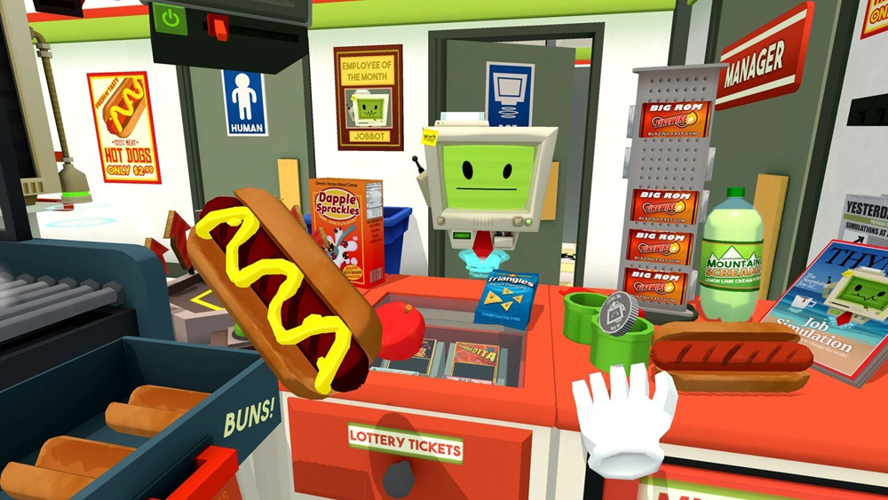 9 Job Simulator