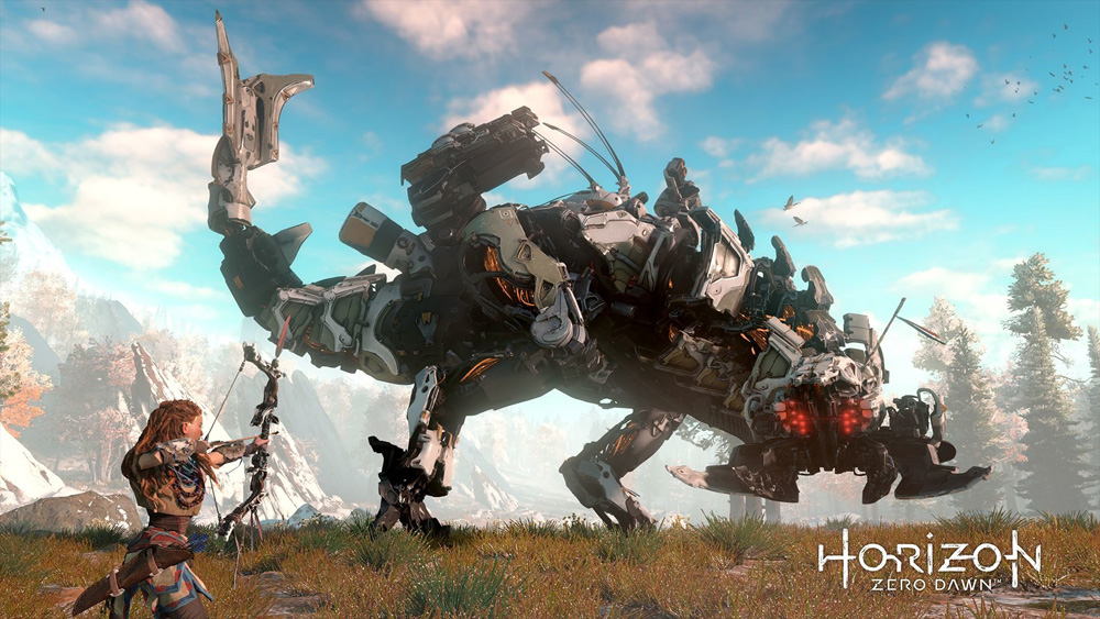 16 Horizon Zero Dawn