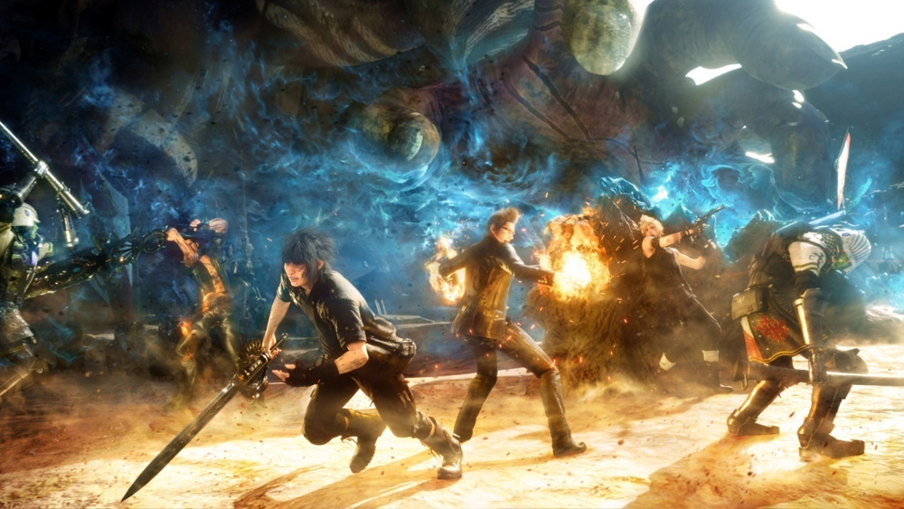 5 Final Fantasy 15