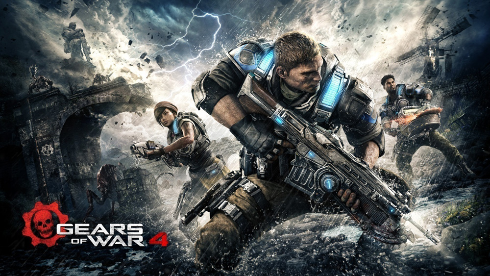 6 Gears of War 4