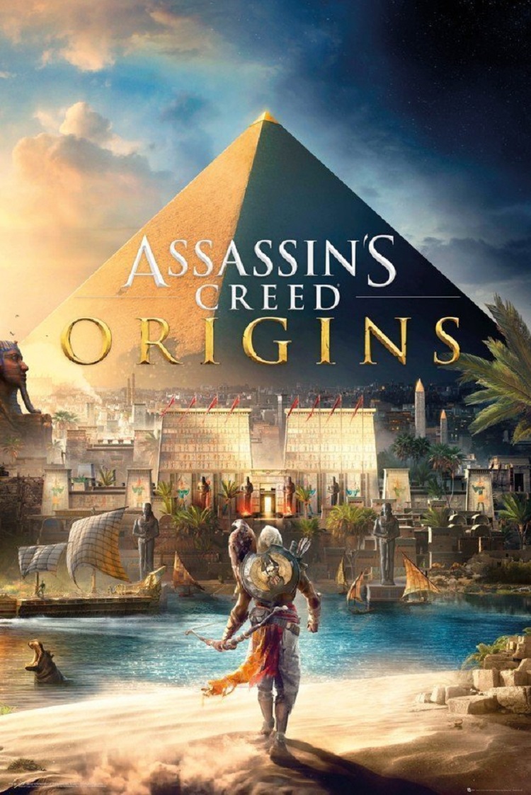 assassins creed origins cover