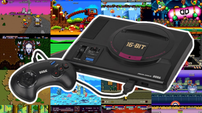 mega drive main