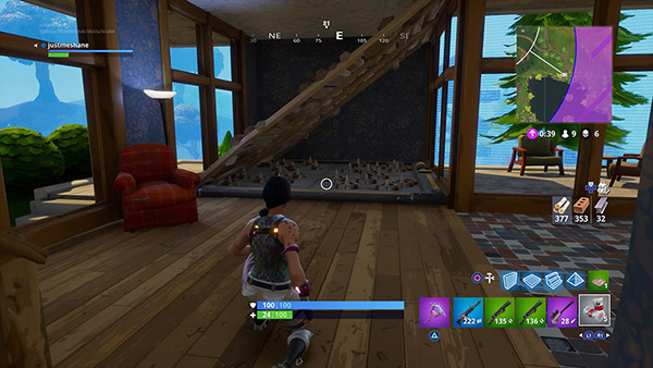 fortnite damage trap 01