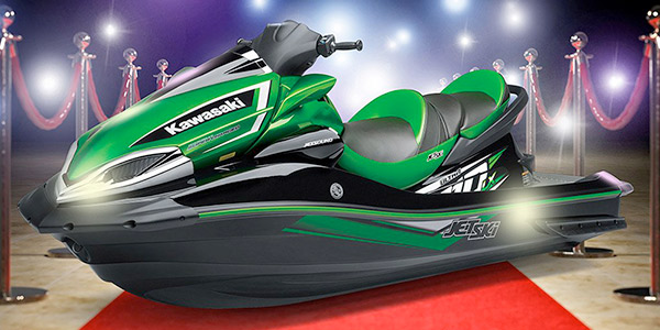 kawasaki jet ski oscars 2018