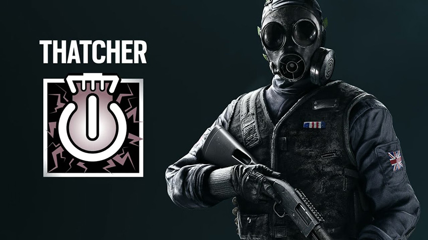 Rainbow Six Siege Operators Biography Tatcher