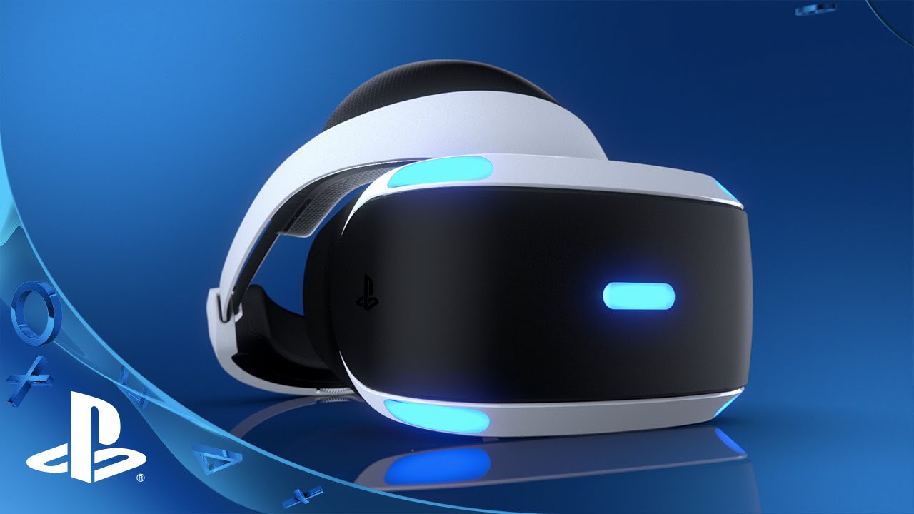 PSVR headset