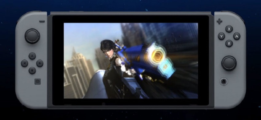 Switch Bayonetta