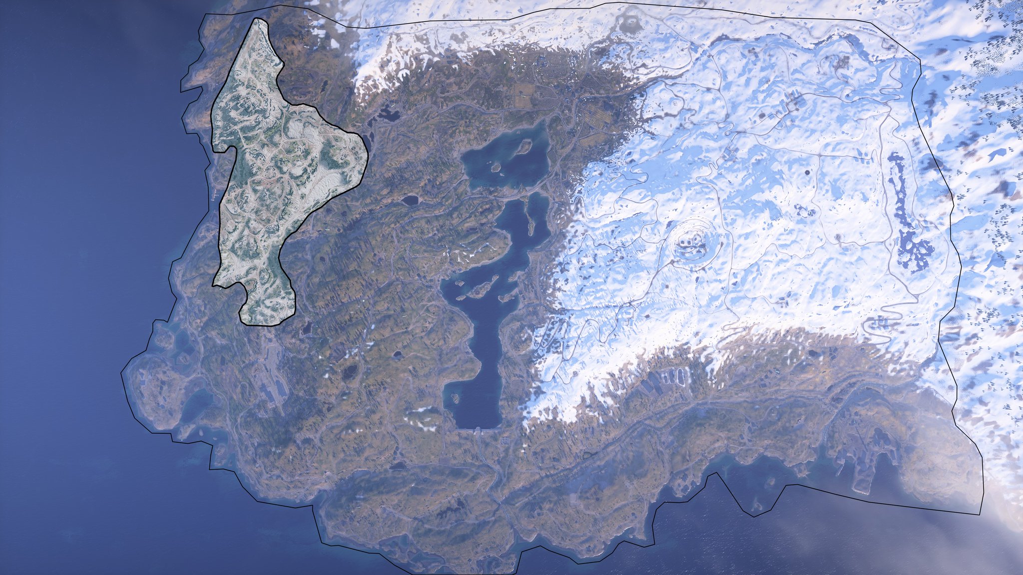 battlefield 5 firestorm halvoy map size comparison hamada 2