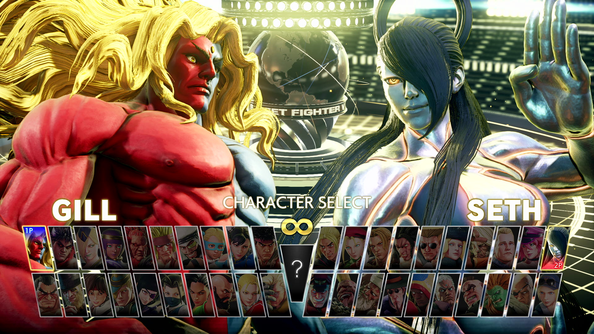 Character Select