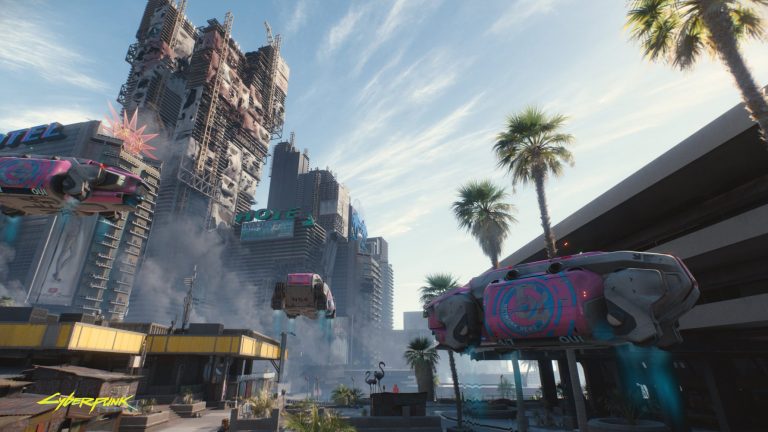 Cyberpunk 2077 Daytime 768x432