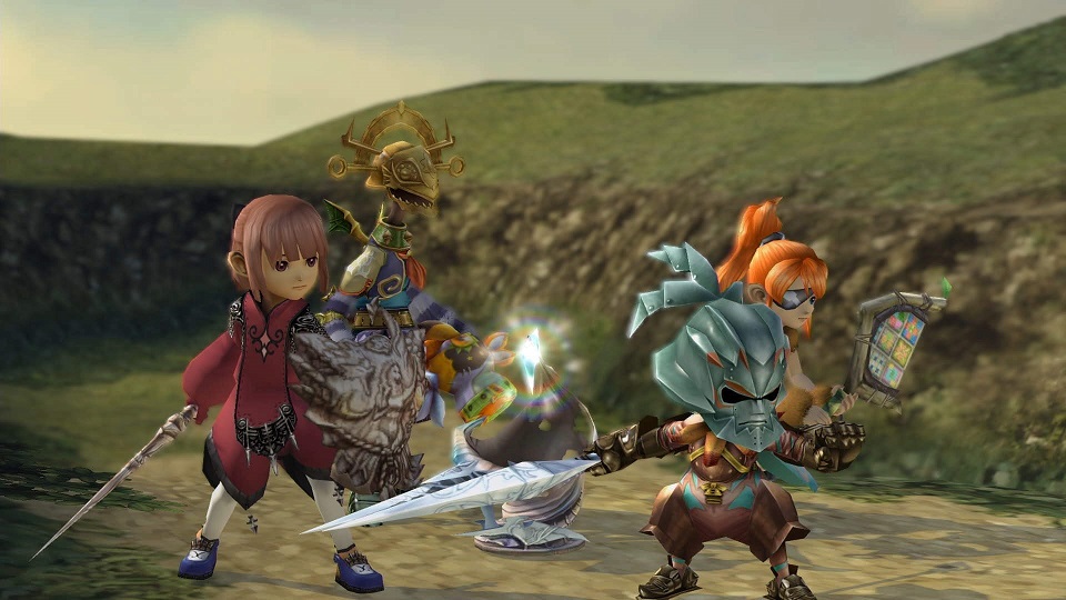 FF Crystal Chronicles 4