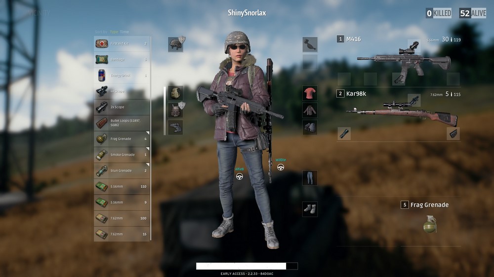 PUBG UI