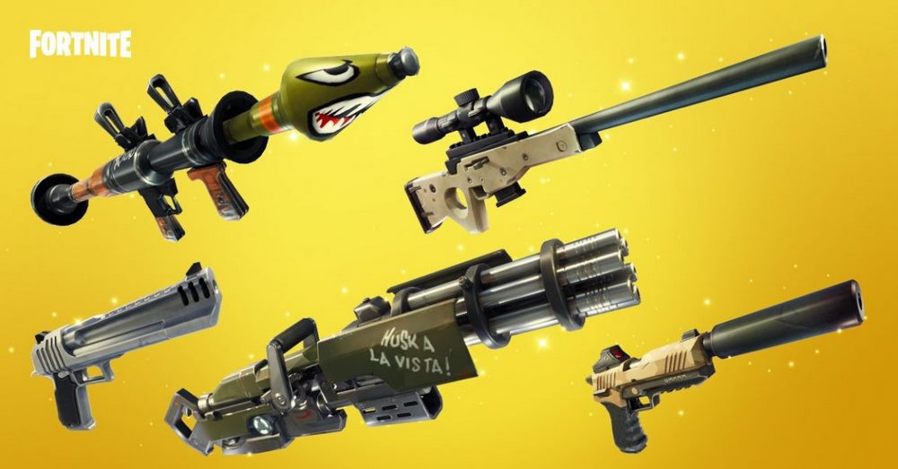 Fortnite Weapons