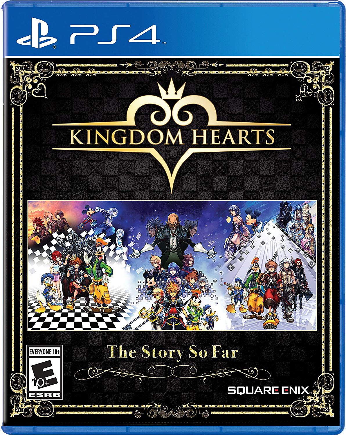 kingdom hearts the story so far