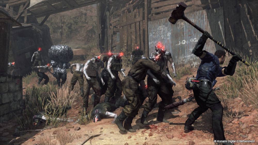 Metal Gear Survive Article 