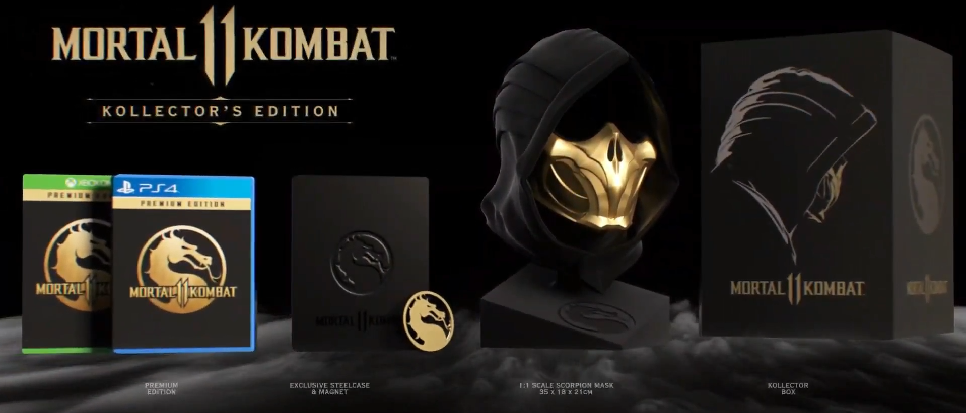 Mortal Kombat 11 Collectors Edition