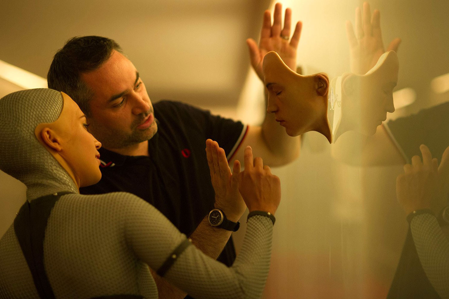 alex garland ex machina director alicia vikander