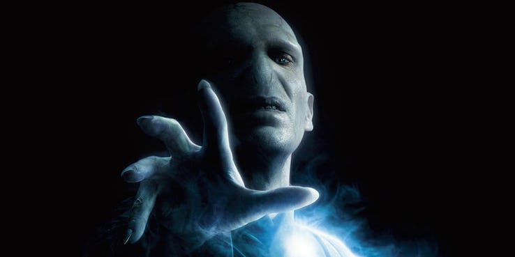 scariest harry potter villains voldemort