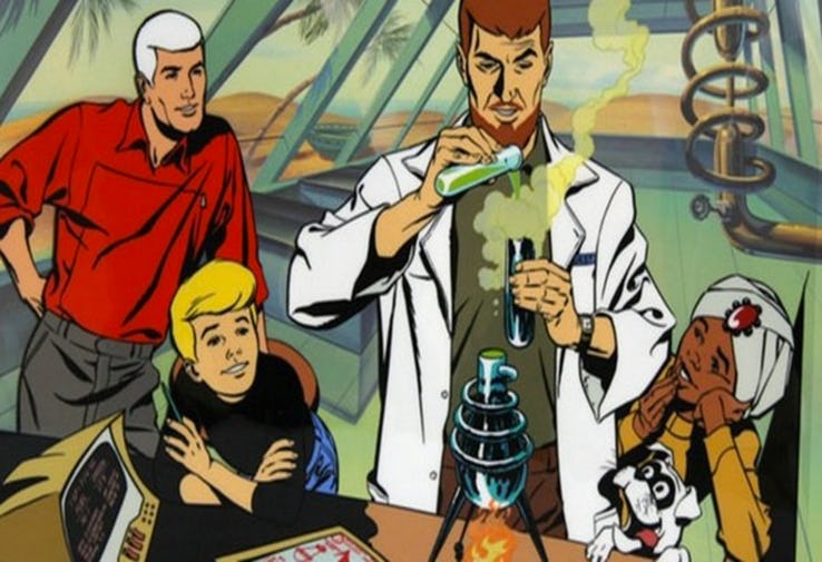 Jonny Quest Television Show