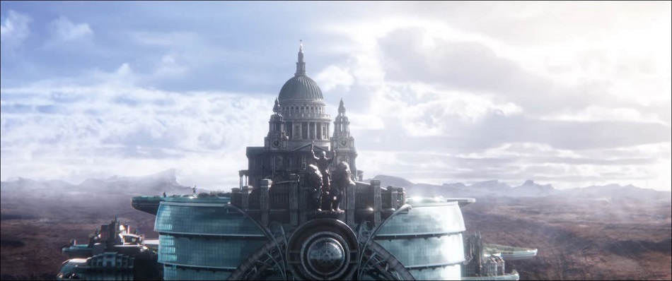 mortal engines london