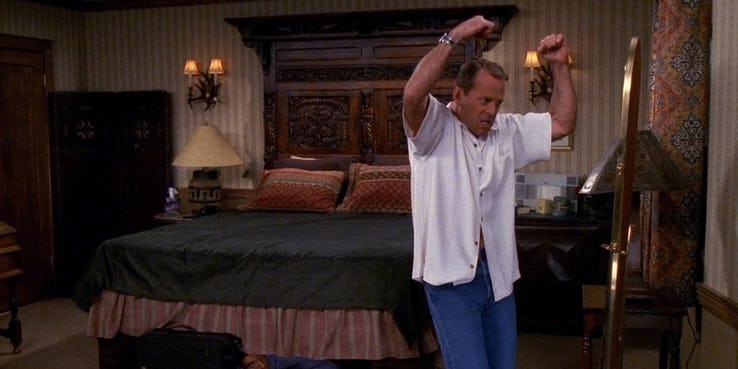 Bruce Willis as Paul Stevens in Friends