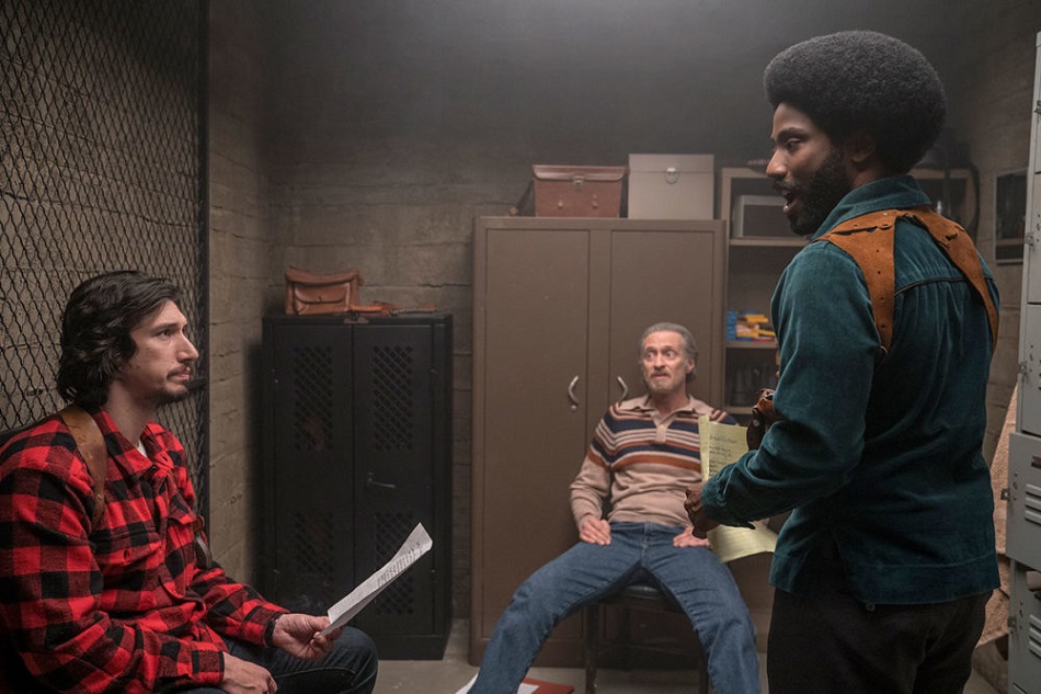 blackkklansman funny scenes