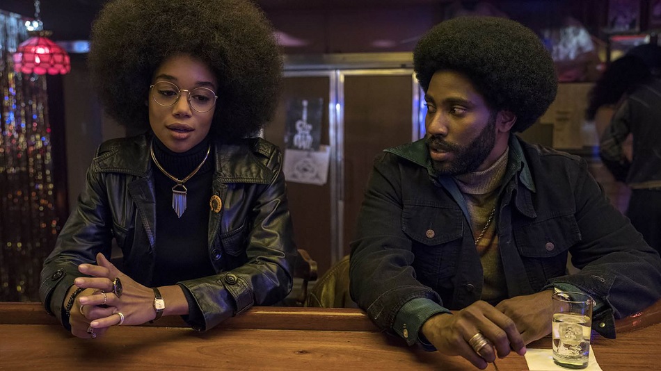 blackkklansman review