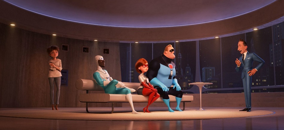 incredibles 2 bob frozen elastygirl