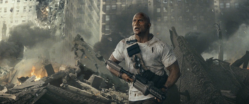 Rampage dwayne johnson