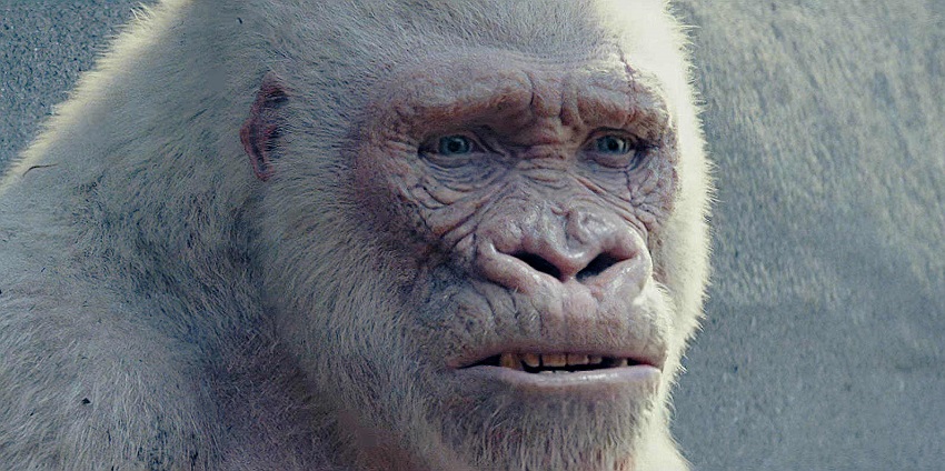 rampage movie gorilla george