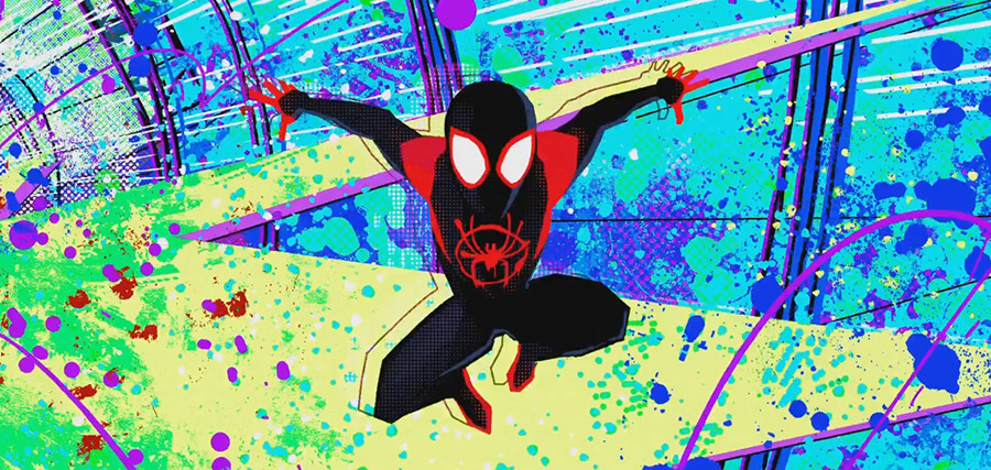 spider man into the spider verse 2