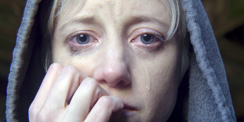 Black Mirror Season 4 Andrea Riseborough in Crocodile