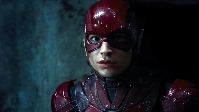 justice league ezra miller flash