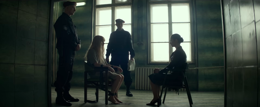 red sparrow super bowl tv spot